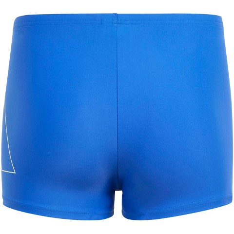 Spodenki kąpielowe dla dzieci adidas Szorty Performance Big Bars Swim niebieskie IK9653 116cm Adidas