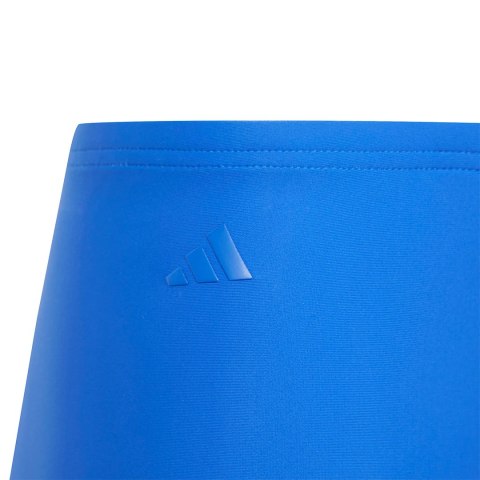 Spodenki kąpielowe dla dzieci adidas Szorty Performance Big Bars Swim niebieskie IK9653 116cm Adidas