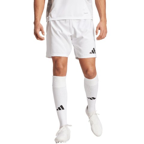 Spodenki męskie adidas Tiro 24 Competition Match białe IQ4756 S Adidas teamwear