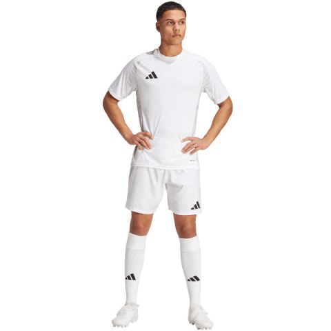 Spodenki męskie adidas Tiro 24 Competition Match białe IQ4756 S Adidas teamwear