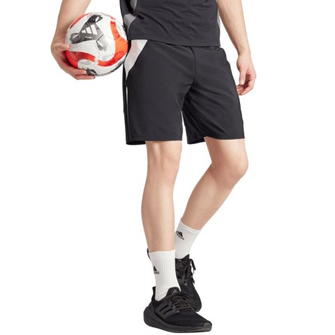 Spodenki męskie adidas Tiro 24 czarne IR9376 S Adidas teamwear