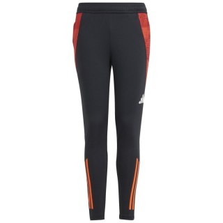 Spodnie dla dzieci adidas Tiro 24 Competition Training czarno-pomarańczowe IS1638 128cm Adidas teamwear