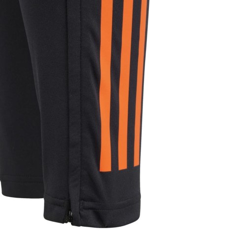 Spodnie dla dzieci adidas Tiro 24 Competition Training czarno-pomarańczowe IS1638 128cm Adidas teamwear