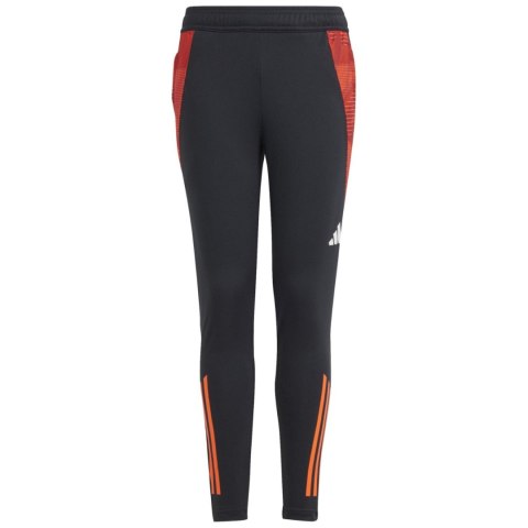 Spodnie dla dzieci adidas Tiro 24 Competition Training czarno-pomarańczowe IS1638 164cm Adidas teamwear