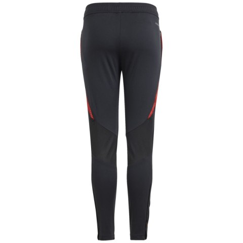 Spodnie dla dzieci adidas Tiro 24 Competition Training czarno-pomarańczowe IS1638 164cm Adidas teamwear