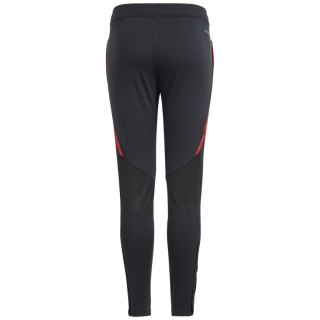 Spodnie dla dzieci adidas Tiro 24 Competition Training czarno-pomarańczowe IS1638 176cm Adidas teamwear