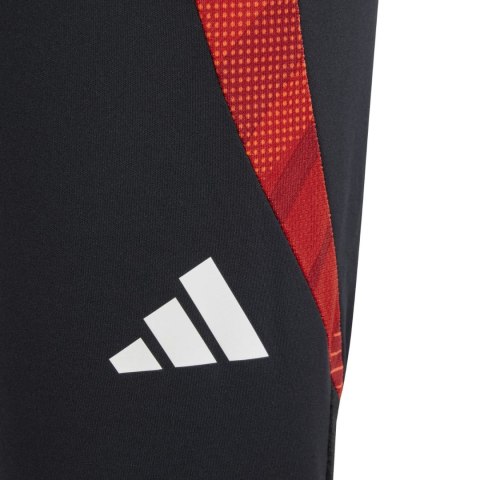 Spodnie dla dzieci adidas Tiro 24 Competition Training czarno-pomarańczowe IS1638 176cm Adidas teamwear