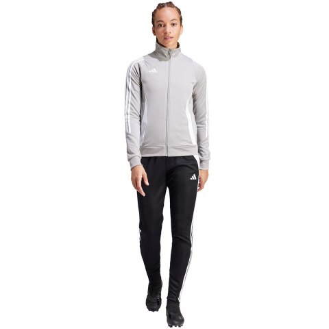 Bluza damska adidas Tiro 24 Training szara IR9500 S Adidas teamwear