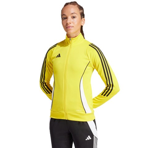 Bluza damska adidas Tiro 24 Training żółta IR9498 XL Adidas teamwear