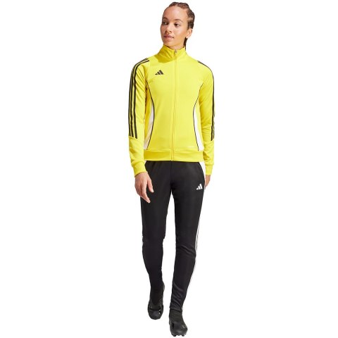 Bluza damska adidas Tiro 24 Training żółta IR9498 S Adidas teamwear
