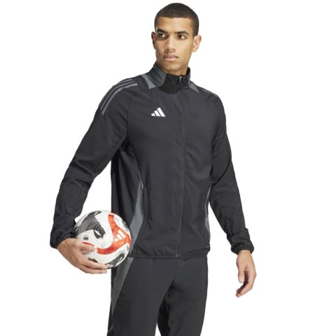 Bluza męska adidas Tiro 24 Competition Presentation czarna IP5596 XL Adidas teamwear