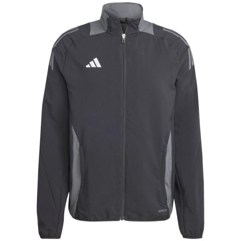 Bluza męska adidas Tiro 24 Competition Presentation czarna IP5596 M Adidas teamwear