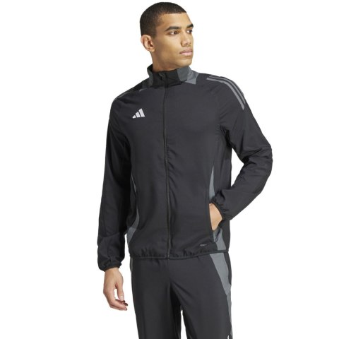 Bluza męska adidas Tiro 24 Competition Presentation czarna IP5596 M Adidas teamwear