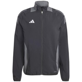 Bluza męska adidas Tiro 24 Competition Presentation czarna IP5596 S Adidas teamwear
