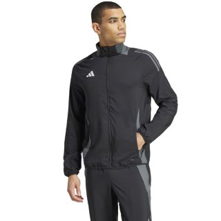 Bluza męska adidas Tiro 24 Competition Presentation czarna IP5596 S Adidas teamwear