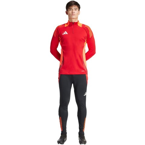 Bluza męska adidas Tiro 24 Competition Training Top czerwona IS1644 L Adidas teamwear