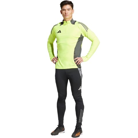 Bluza męska adidas Tiro 24 Competition Training Top limonkowa IS1642 2XL Adidas teamwear