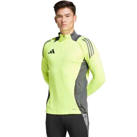 Bluza męska adidas Tiro 24 Competition Training Top limonkowa IS1642 S Adidas teamwear
