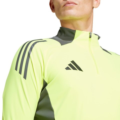 Bluza męska adidas Tiro 24 Competition Training Top limonkowa IS1642 S Adidas teamwear