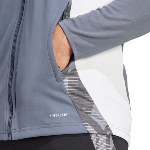 Bluza męska adidas Tiro 24 Competition Training szara IV9149 S Adidas teamwear