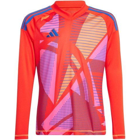 Koszulka bramkarska dla dzieci adidas Tiro 24 Competition Long Sleeve czerwona IN0431 128cm Adidas teamwear