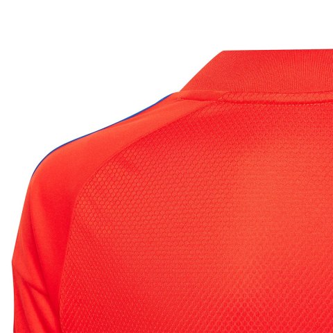 Koszulka bramkarska dla dzieci adidas Tiro 24 Competition Long Sleeve czerwona IN0431 128cm Adidas teamwear