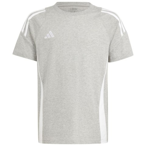 Koszulka dla dzieci adidas Tiro 24 Sweat szara IR9356 116cm Adidas teamwear