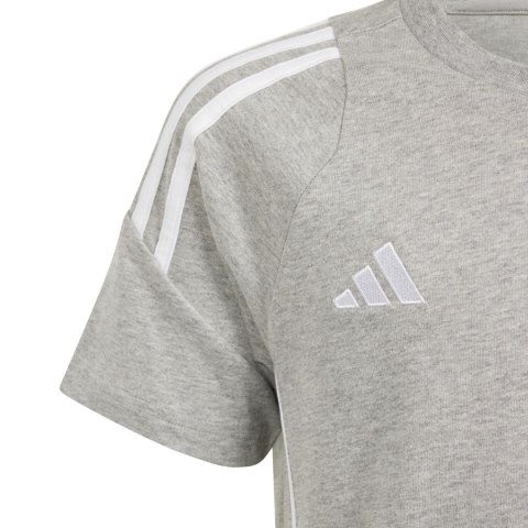 Koszulka dla dzieci adidas Tiro 24 Sweat szara IR9356 152cm Adidas teamwear