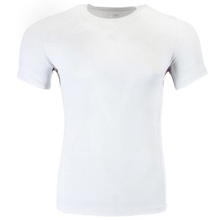 Koszulka męska adidas Techfit Aeroready Short Sleeve biała IS7605 L Adidas teamwear