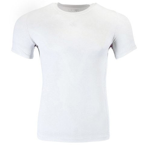 Koszulka męska adidas Techfit Aeroready Short Sleeve biała IS7605 S Adidas teamwear