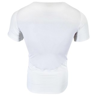 Koszulka męska adidas Techfit Aeroready Short Sleeve biała IS7605 S Adidas teamwear