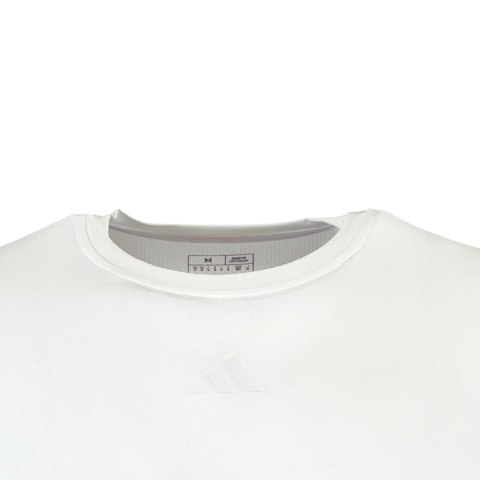 Koszulka męska adidas Techfit Aeroready Short Sleeve biała IS7605 S Adidas teamwear