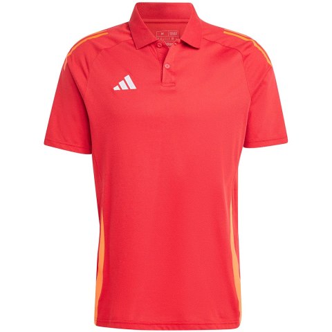 Koszulka męska adidas Tiro 24 Competition Polo czerwona IR7563 L Adidas teamwear