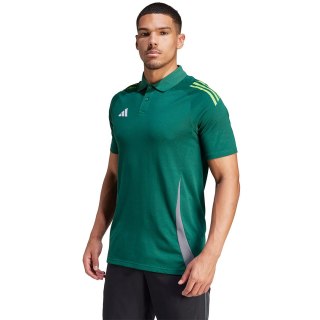 Koszulka męska adidas Tiro 24 Competition Polo zielona IR7567 2XL Adidas teamwear