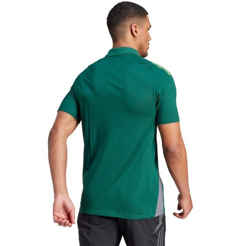 Koszulka męska adidas Tiro 24 Competition Polo zielona IR7567 2XL Adidas teamwear