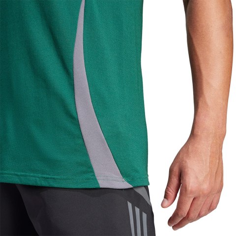Koszulka męska adidas Tiro 24 Competition Polo zielona IR7567 L Adidas teamwear