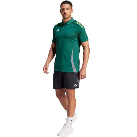 Koszulka męska adidas Tiro 24 Competition Polo zielona IR7567 S Adidas teamwear