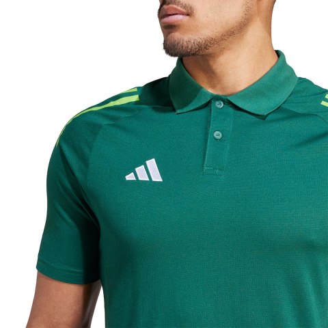 Koszulka męska adidas Tiro 24 Competition Polo zielona IR7567 S Adidas teamwear