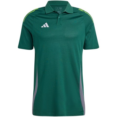 Koszulka męska adidas Tiro 24 Competition Polo zielona IR7567 S Adidas teamwear