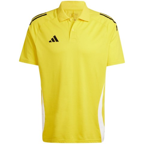 Koszulka męska adidas Tiro 24 Competition Polo żółta IV9144 M Adidas teamwear