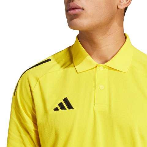 Koszulka męska adidas Tiro 24 Competition Polo żółta IV9144 M Adidas teamwear
