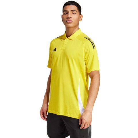 Koszulka męska adidas Tiro 24 Competition Polo żółta IV9144 S Adidas teamwear