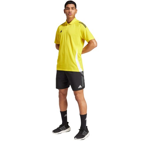 Koszulka męska adidas Tiro 24 Competition Polo żółta IV9144 S Adidas teamwear