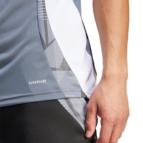 Koszulka męska adidas Tiro 24 Competition Training szara IV6969 S Adidas teamwear
