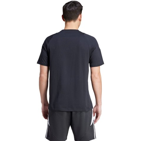 Koszulka męska adidas Tiro 24 Sweat czarna IJ9954 M Adidas teamwear
