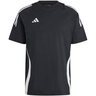 Koszulka męska adidas Tiro 24 Sweat czarna IJ9954 S Adidas teamwear