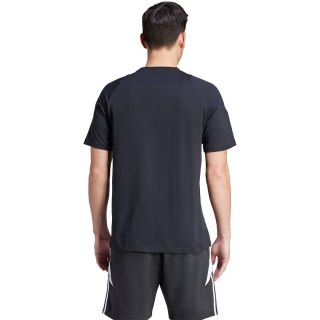 Koszulka męska adidas Tiro 24 Sweat czarna IJ9954 S Adidas teamwear