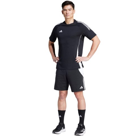 Koszulka męska adidas Tiro 24 Sweat czarna IJ9954 S Adidas teamwear