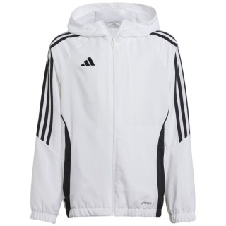 Kurtka dla dzieci adidas Tiro 24 biała IM8799 152cm Adidas teamwear