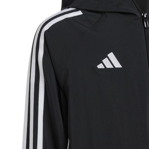 Kurtka dla dzieci adidas Tiro 24 czarna IM8798 128cm Adidas teamwear